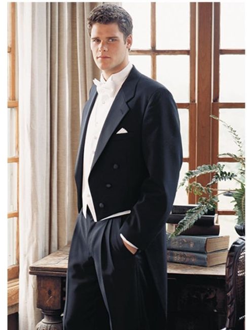 What is your groom wearing?