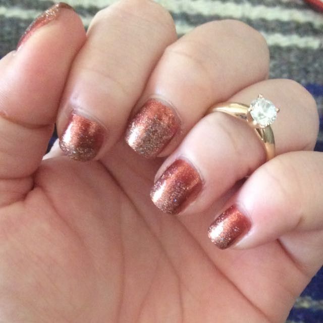 Show off the bling!
