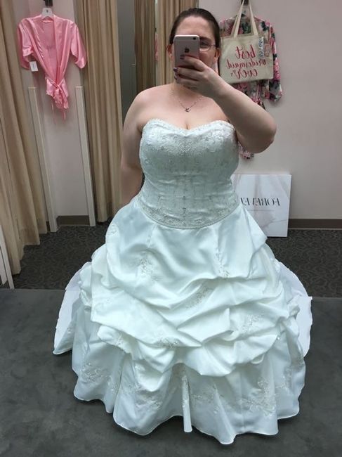 LET'S  SEE THE DRESSES