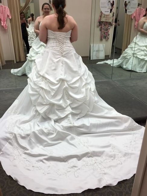 LET'S  SEE THE DRESSES