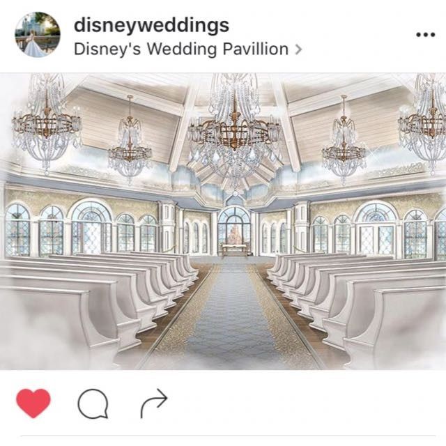 Let's see those beautiful venues