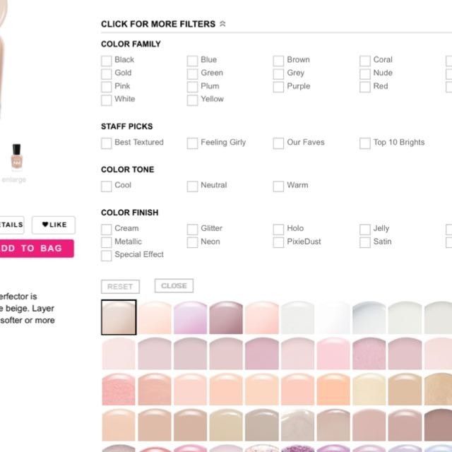 Nail polish for e pics