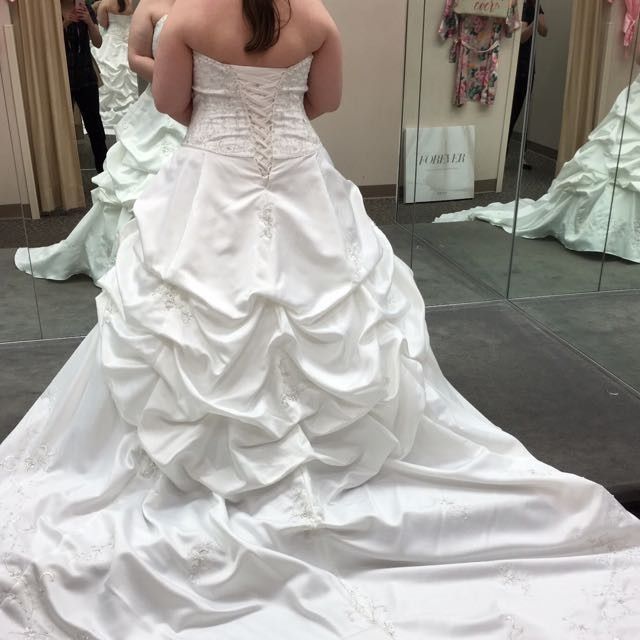 Dress and back chunk