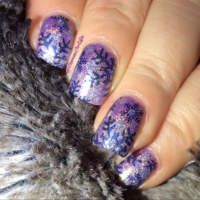 Sharing my wedding mani!