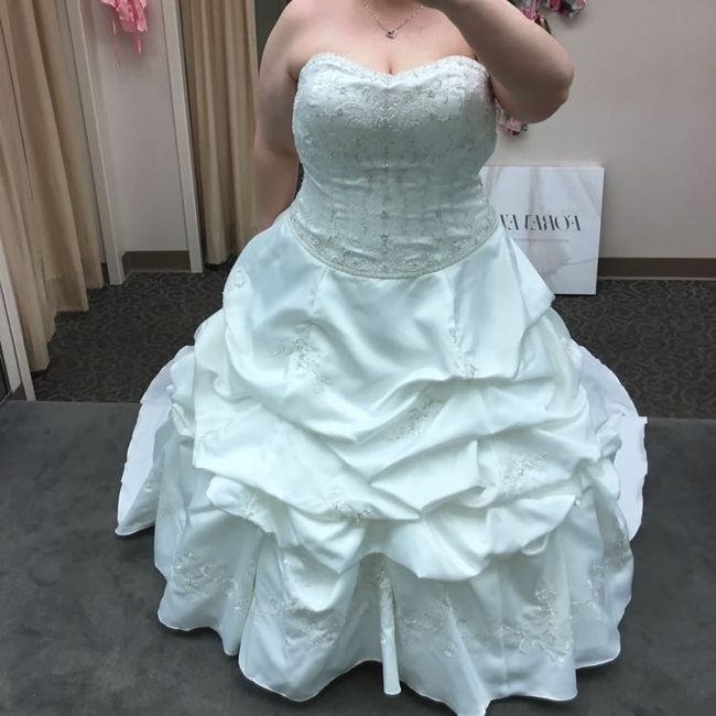 Let's see your dress!