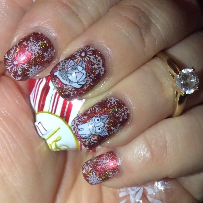 Show off those rings!