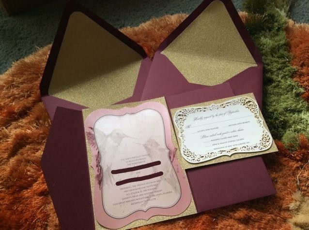 DIY Invitation "Incomplete Fairy Tale Theme"