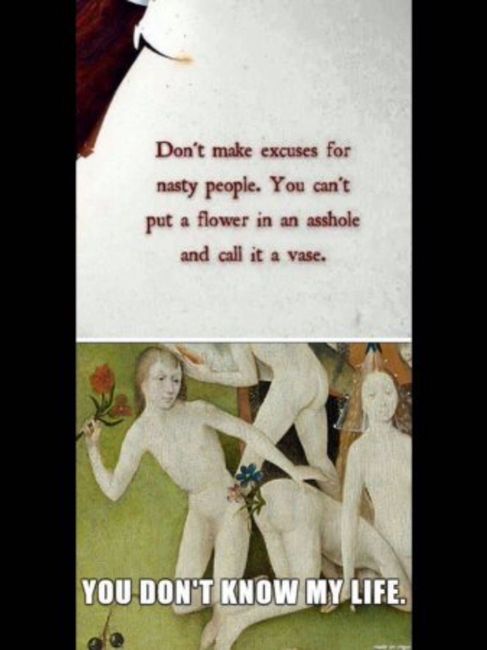 Flagging non-vios is flagging abuse...