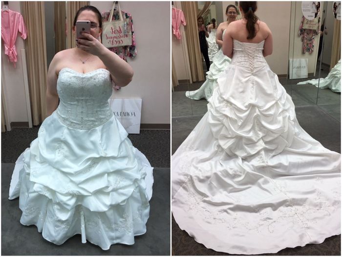 Let's see your dresses!