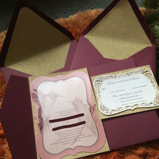 Creating Your Own Invitations