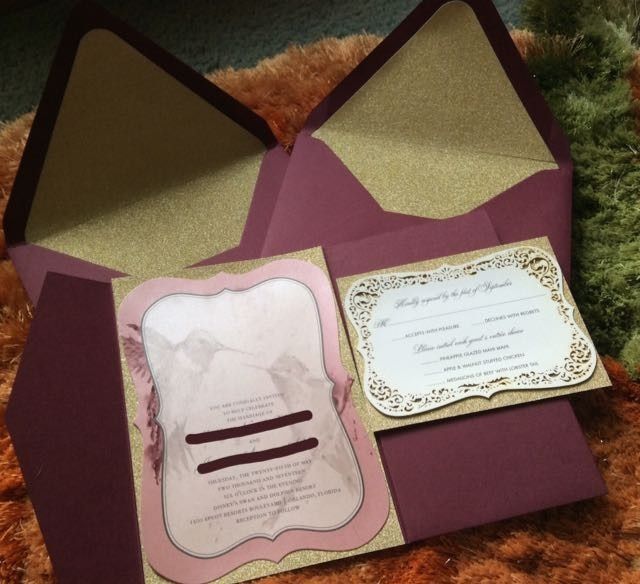 DIY invitations