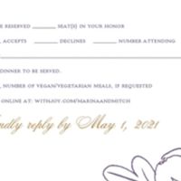 rsvp card suggestion - 1