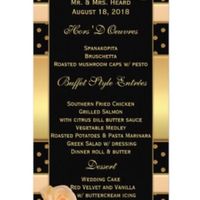 What’s on your menu? - 1