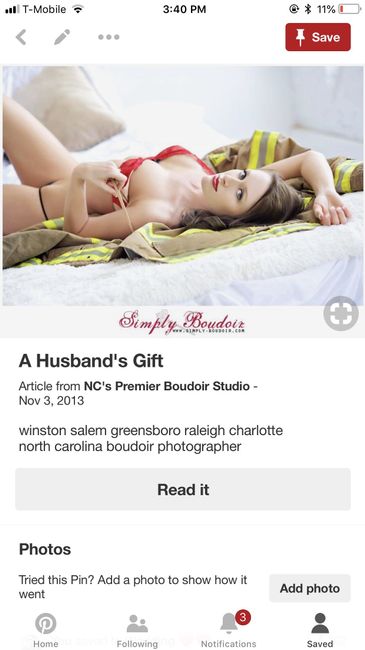 Boudoir shoot surprise - 2
