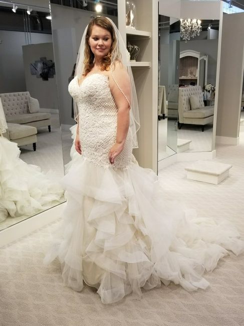 #TBT - throw back to when you said yes to the dress! - 1