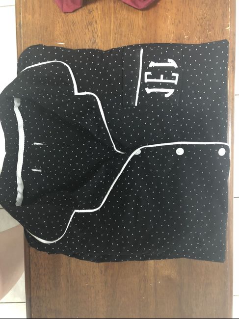 Diy’d monogrammed getting ready shirts! - 2