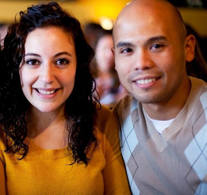 Im a sucker for Inter-racial couples! =))