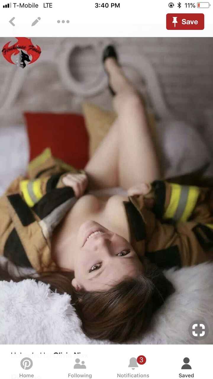 Boudoir shoot surprise - 3