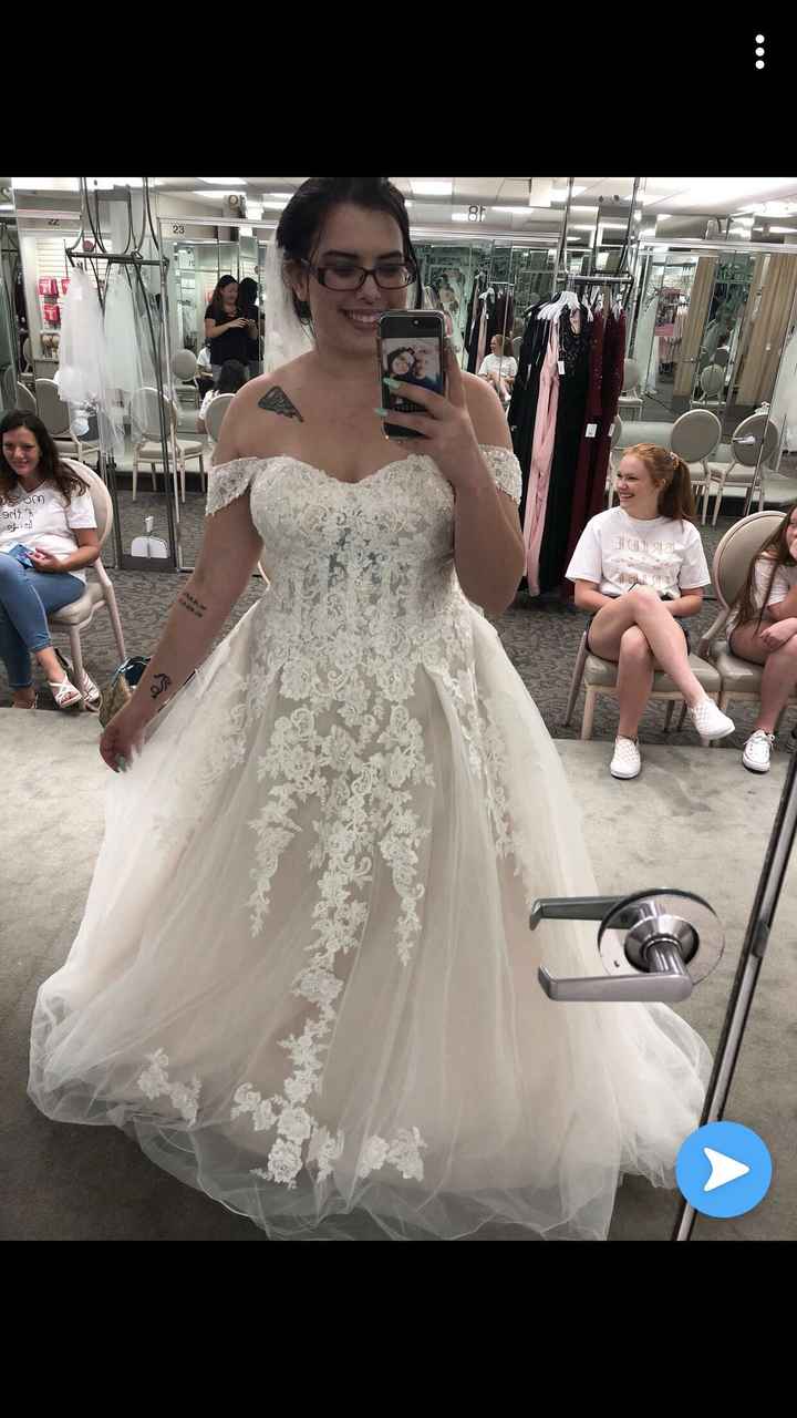 i said yes to the dress!!! - 1
