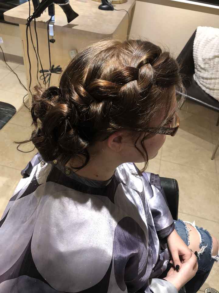 Hair/makeup trial... rant-ish - 1