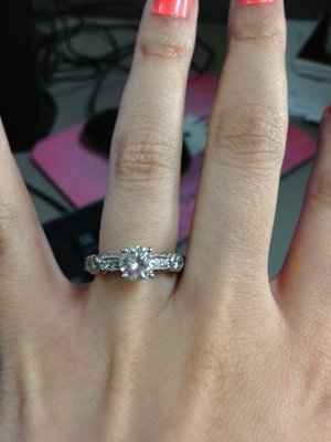 Why did you choose your ring?  What do you love about it?