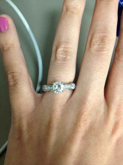 SHOW ME YOUR RINGS ; )