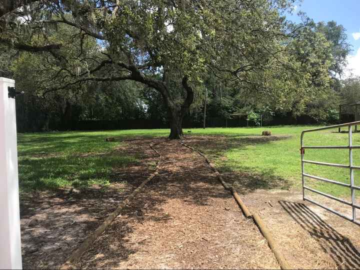 How to set up?? Reception/ceremony site - 1