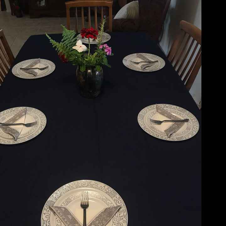 Options for tablecloths - 1