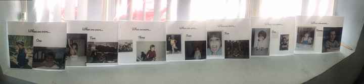 Do my table numbers look tacky? 😬 - 1