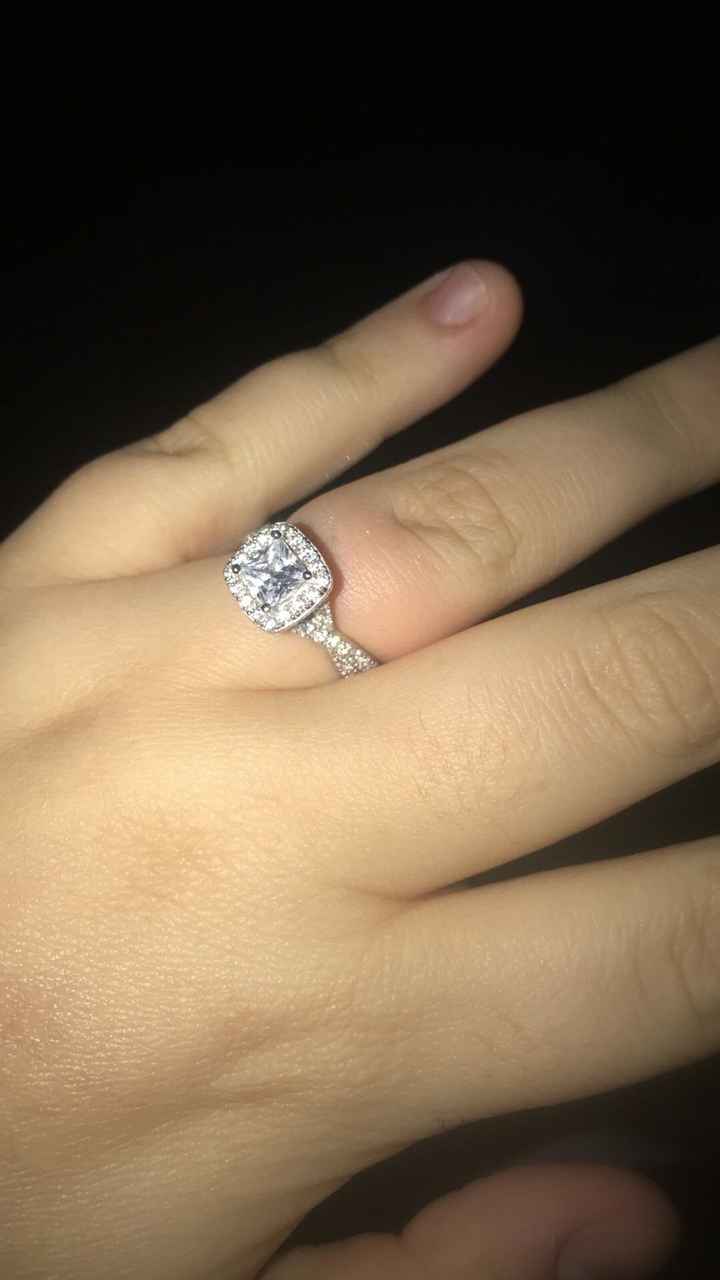 Got a new engagement ring!!! - 1
