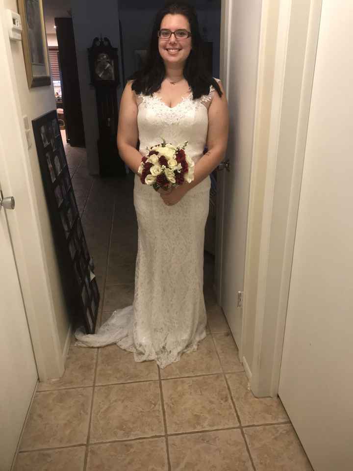 First pics in my dress 😻 - 2