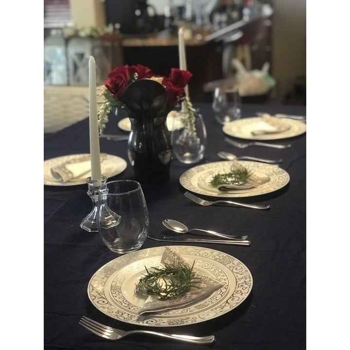 Tablescapes! - 1