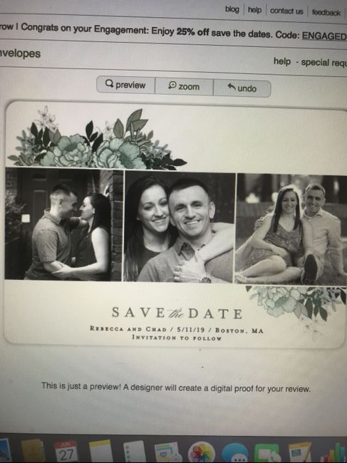 Help me pick a save the date! - 2