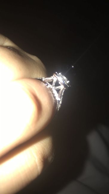 Got a new engagement ring!!! - 2