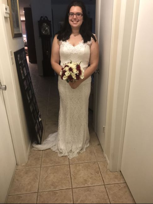 First pics in my dress 😻 - 2