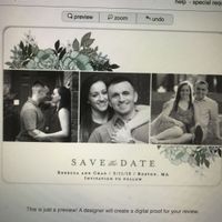 Help me pick a save the date! - 2