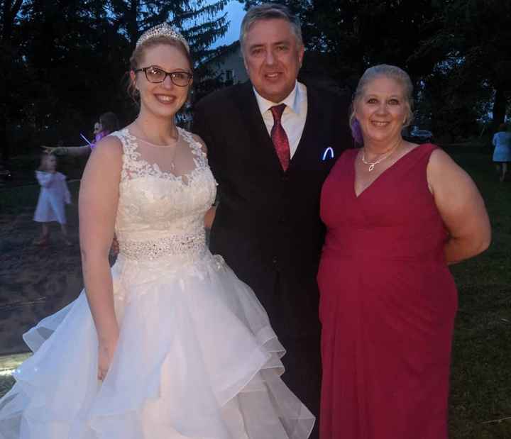 Me, My mom's BF, and my Mom