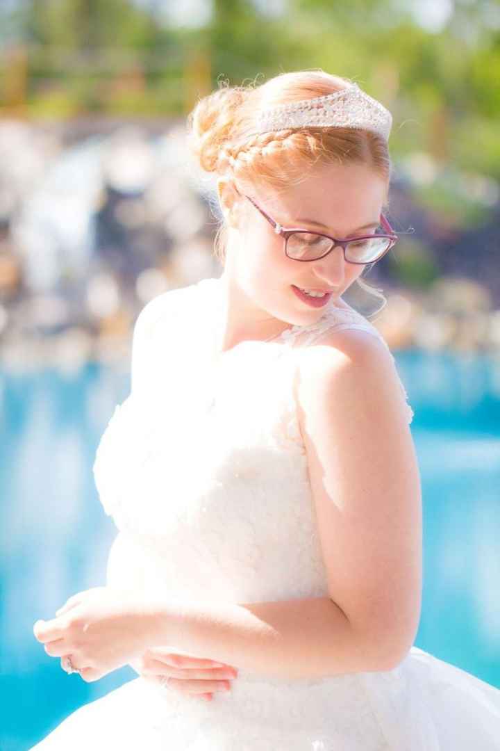 we had such good weather it was wonderful