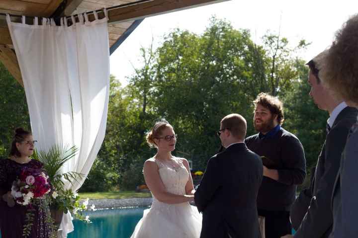 gettin MURRIED