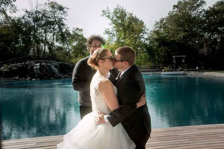 The Kiss!! 