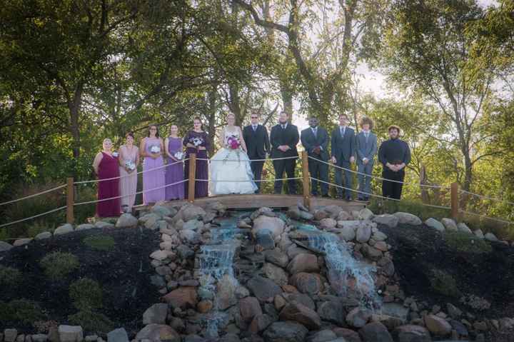 all of us ~by the waterfall~