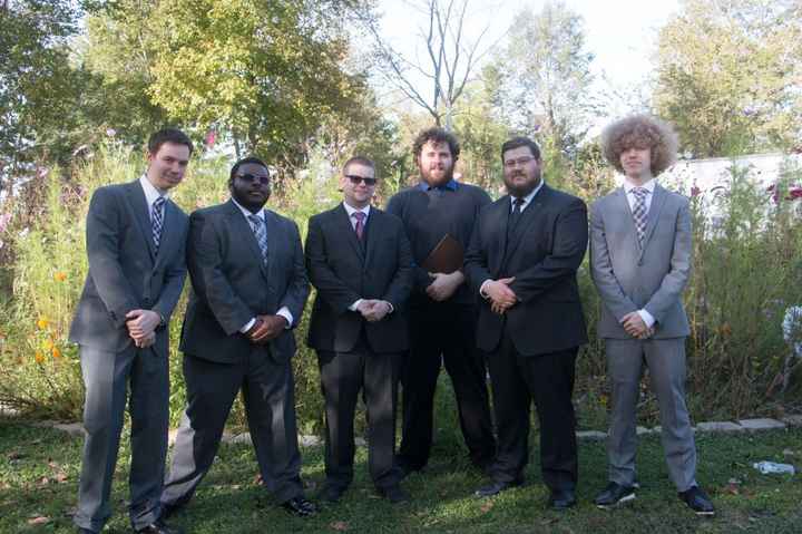 but also they are handsome men