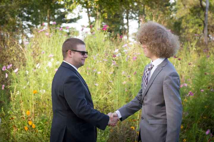 I love that they are so close