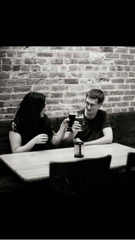 Brewery engagement shoot?