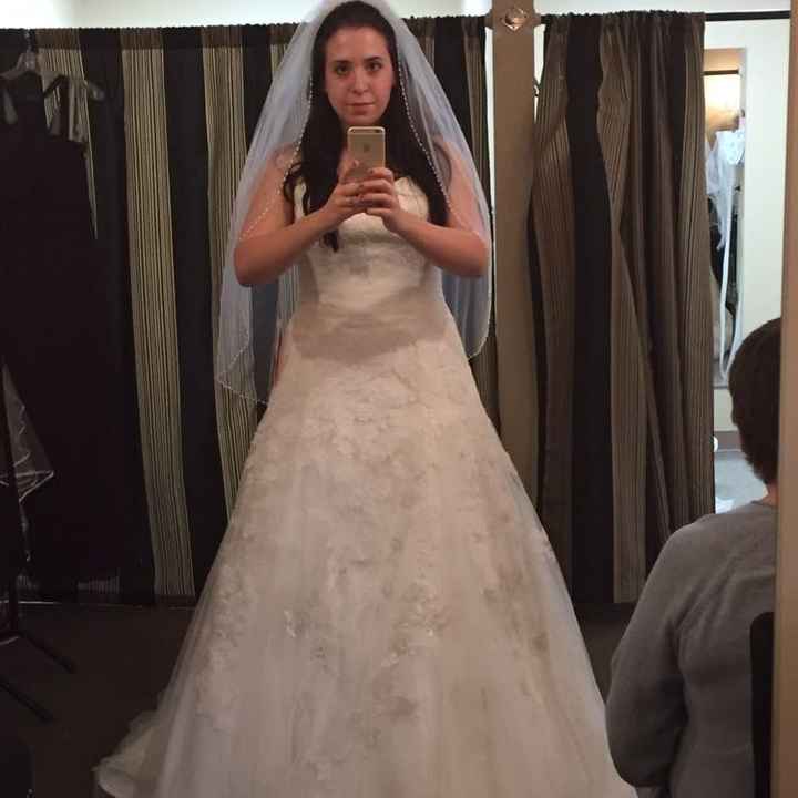 Show of those dresses ladies!