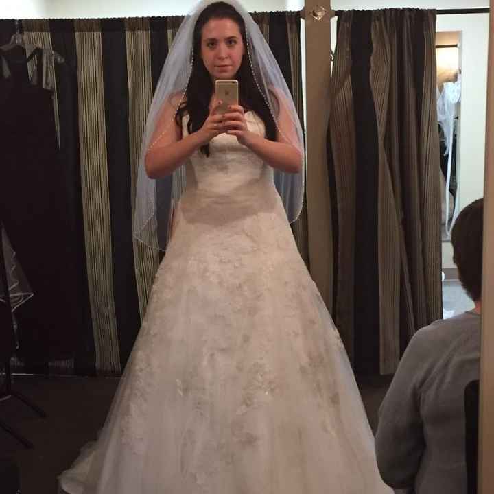 Show your beautiful dresses off!!