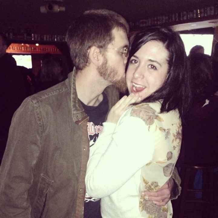 In the selfie spirit, any favorite pic of you and FH or DH?
