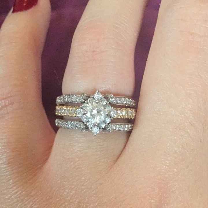 Mismatched ring sets?