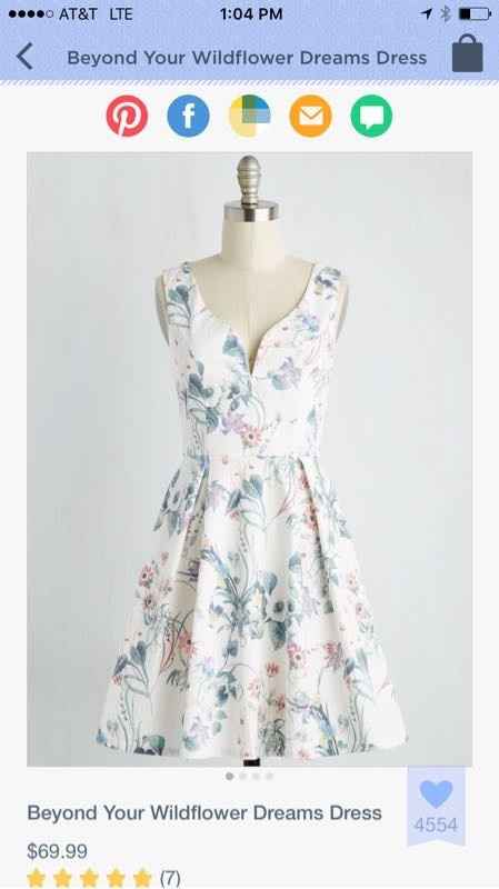 Bridal Shower Outfit