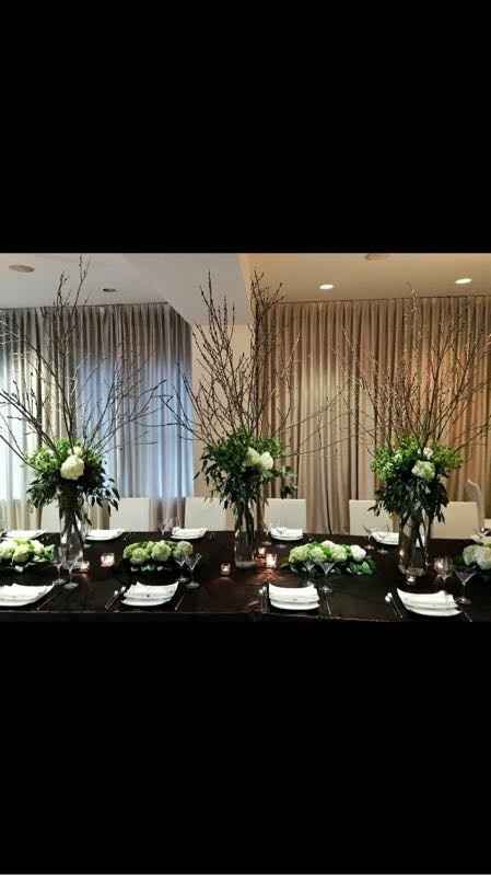 Show me your centerpieces!